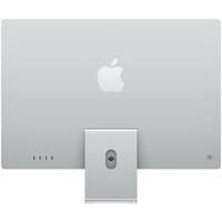 APPLE IMAC 24: SILVER/M4 10C CPU/10C GPU/24GB/512GB-ZEE mcr24ze/a