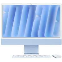 APPLE IMAC 24: BLUE / M4 10C CPU / 10C GPU / 24GB / 512GB-ZEE md2t4ze / a