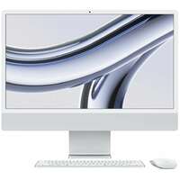 APPLE IMAC 24: SILVER / M3 8C CPU / 8C GPU / 8GB / 256GB-CRO mqr93cr / a 