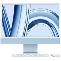 APPLE IMAC 24: BLUE / M3 8C CPU / 10C GPU / 8GB / 256GB-CRO mqrq3cr / a  