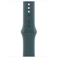 APPLE Watch 46mm Sport Band Lake Green Sport Band - S / M (Seasonal) mxlq3zm / a