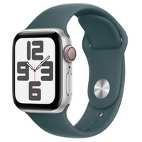 APPLE Watch 46mm Sport Band Lake Green Sport Band - S/M (Seasonal) mxlq3zm/a