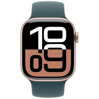 APPLE Watch 46mm Sport Band Lake Green Sport Band - S/M (Seasonal) mxlq3zm/a