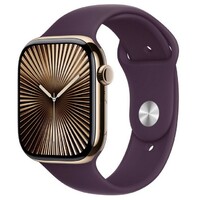 APPLE Watch 46mm Sport Band Plum Sport Band - M/L (Seasonal) mxlu3zm/a