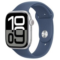 APPLE Watch 46mm Sport Band Denim Sport Band - S/M mxlv3zm/a