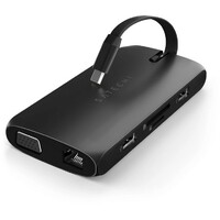 SATECHI USB-C On-the-go Multiport adapter Black ST-UCMBAK