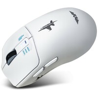 ARMAGGEDDON Mirage V Wireless / BT White Gejming Mis