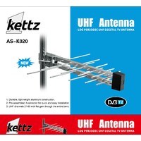 Kettz AS-K020 Antena TV / FM / T2 RF konektor