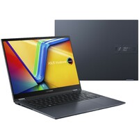 ASUS VivoBook S14 Flip TN3402YA-KN031W, 14inch WQXGA+ OLED, AMD Ryzen 7-7730U, 16GB, 512GB, Win 11 Home, plava