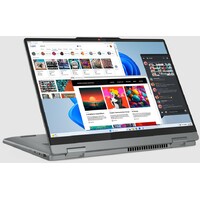 LENOVO IdeaPad 5 2in1 14IRH9 14inch WUXGA, Intel Core i5-13420H, 16GB, 512GB, FPR, backlit SRB, siva, DOS (83KX0038YA)