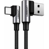 UGREEN US176 Ugaoni Kabli USB C na USB A 90 stepeni Data Kabli