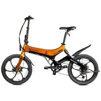 MS ENERGY eBike i20 Orange