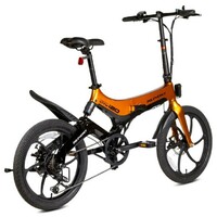 MS ENERGY eBike i20 Orange