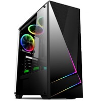 TEHNOMEDIA Lighting Ryzen 5 3600/16GB/512GB/RX580 8GB/600W/Black RGB