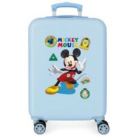 DISNEY MICKEY ALL SMILE ABS Kofer 55cm sa 4 dupla tockica PLAVI