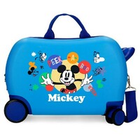 DISNEY MICKEY PEEK A BOO ABS Kofer za decu 45cm sa 4 tockica PLAVI