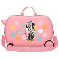 DISNEY MINNIE COQUETTE ABS Kofer za decu 45cm sa 4 tockica ROZE