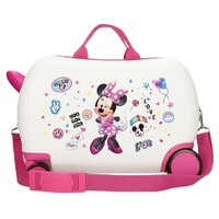 DISNEY MINNIE ENJOY THE DAY ABS Kofer za decu 45cm sa 4 tockica