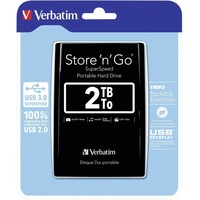 VERBATIM 2TB 3.0 Crni 53177