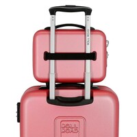 ROLL ROAD CAMBOYA ABS Beauty case PINK