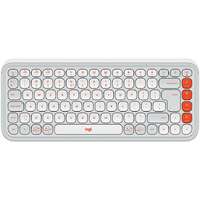 LOGITECH POP ICON KEYS - BELA - US BT 920-013072 Bezicna Tastatura