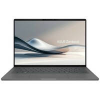 ASUS Zenbook 14 UX3407RA-QD026X 14inch OLED, Snapdragon X Elite X1E 78 100, 32GB, 1TB, sleeve, siva, Win 11 Pro 