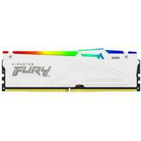 KINGSTON DIMM DDR5 32GB (2x16GB kit) 6000MT / s KF560C30BWEAK2-32 FURY Beast RGB White EXPO