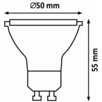 RABALUX Sijalica SMD-LED GU10 4W 345lm 3000K