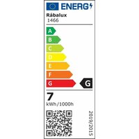 RABALUX Sijalica SMD LED E27 A60 7W 560 lm 4000K