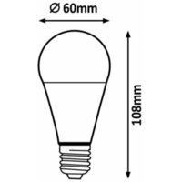 RABALUX Sijalica SMD LED E27 A60 7W 560 lm 6500K