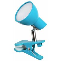 RABALUX Noah, clip lamp, blue,  LED 5W