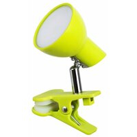 RABALUX Noah, clip lamp, green,  LED 5W