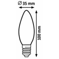 RABALUX Sijalica E14, 4W, 350lm, 4000K