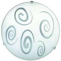 RABALUX Spiral plafonjera D25 E27 60W belo