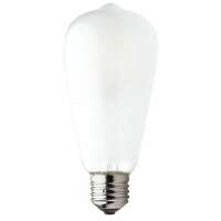 RABALUX Filament LED sijalica, milky, metal+staklo, E27 ST64