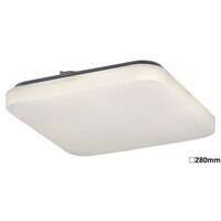 RABALUX Rob plafonjera  LED 20W 4000K, bela cetvrtasta 28x28cm