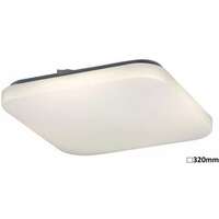 RABALUX Rob plafonjera  LED 32W 4000K bela cetvrtasta 32x32cm