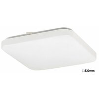 RABALUX Rob plafonjera  LED 32W 4000K bela cetvrtasta 32x32cm