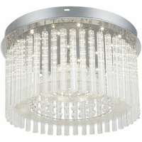 RABALUX Danielle plafonjera D37x17H, LED 18W