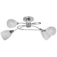 RABALUX Amy plafonska lampa E14 4x60W, hrom