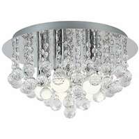 RABALUX Corinna plafonska lampa E14 5x40W hrom