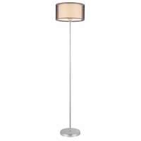 RABALUX Anastasia Podna lampa E27 max 60W hrom / braon