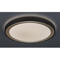 RABALUX Matea plafonjera,LED 40W, braon,D50cm