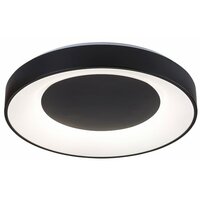 RABALUX Ceilo plafonjera crna 48cm LED 38W 3000-6000K daljinski