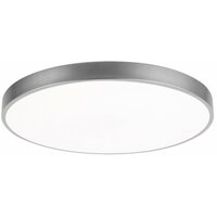 RABALUX Tesia, plafonjera,srebrna, LED 60W 60cm daljinski 3000-6000K