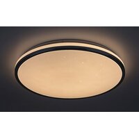 RABALUX Linden, plafonjera okrugla LED 50W 3000-6500K daljinski 49cm