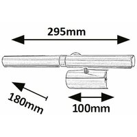 RABALUX PictureLight G9 2x40W bronza