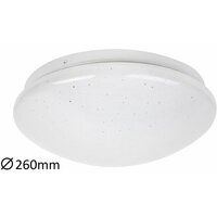 RABALUX Lucas plafonjera LED 12W 4000K 26cm zvezdano IP20