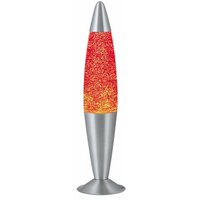 RABALUX Glitter lava lampa E14 25W narandžasta