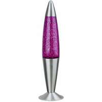 RABALUX Glitter lava lampa E14 25W lila